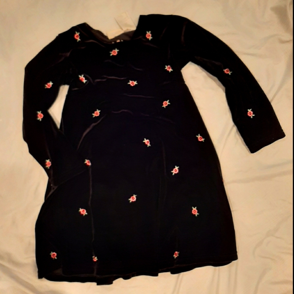 Black Velvet Dress
